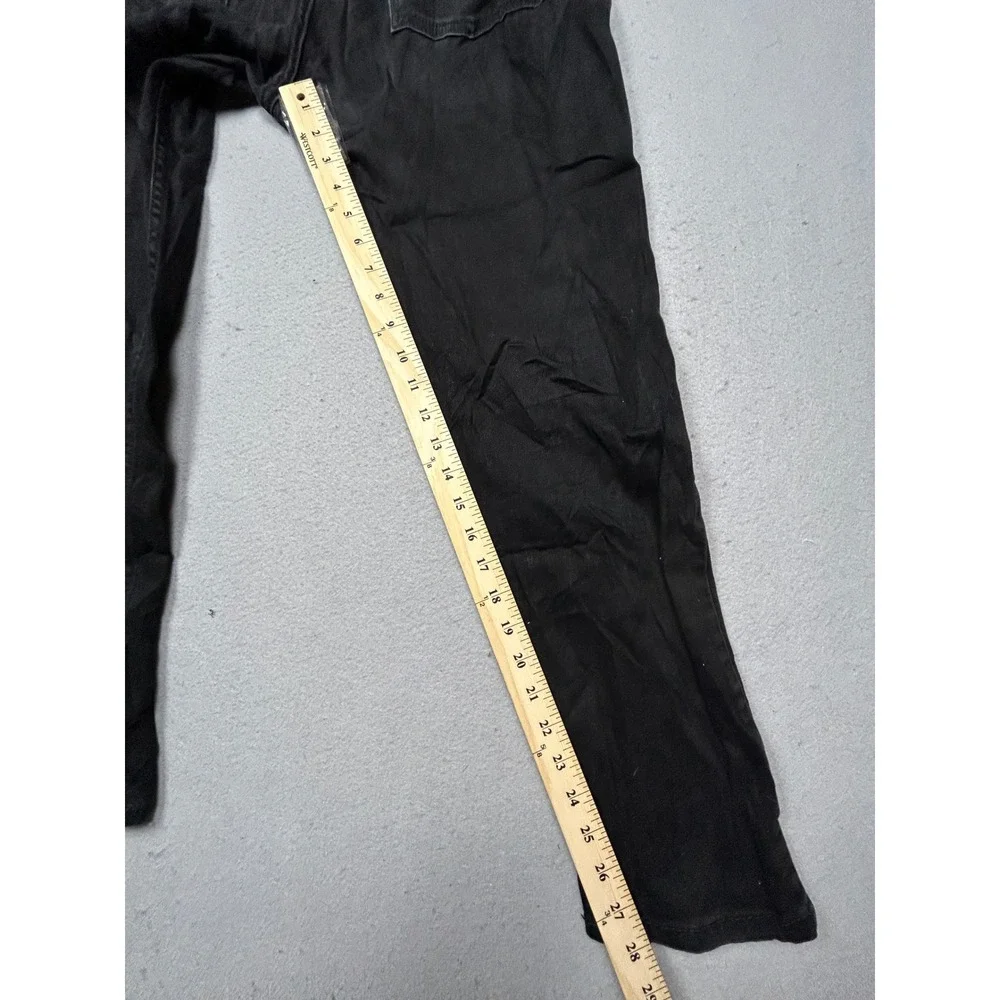 Levi's 512 Slim Taper Denim Black W36 L30 Mens